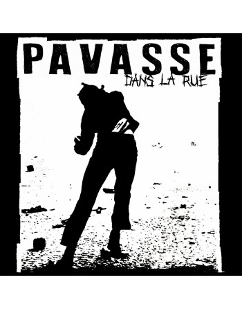 PAVASSE "Dans la Rue" (vinyle orange)