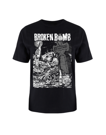 BROKEN BOMB "Die for a Beer" - Men Tshirt
