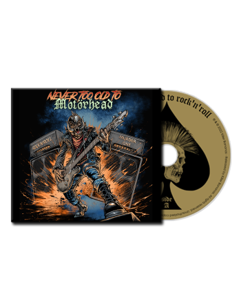 NEVER TOO OLD TO MOTÖRHEAD - A tribute to Motörhead (CD)