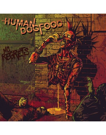 HUMAN DOG FOOD "No Regrets" (Yellow LP)