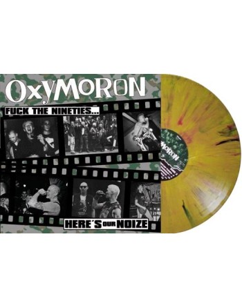OXYMORON "Fuck the Nineties...Here's Our Noize (LP Marbled edition)