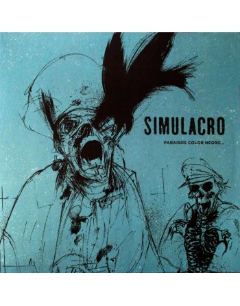 SIMULACRO "Paraisos Color Negro" (LP)