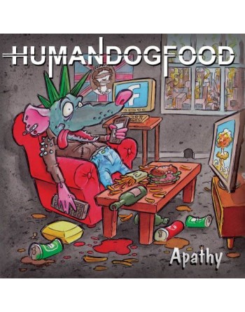 HUMAN DOG FOOD "Apathy" (Green LP)