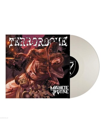 TERRORDOME "Machete Justice" (milky Clear LP)