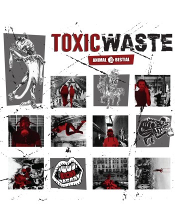 TOXIC WASTE "Animal Bestial" (LP)
