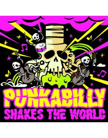 PUNKABILLY SHAKES THE WORLD vol.1 (CD)