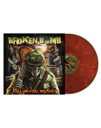BROKEN BOMB "Full Mental Racket" (LP)