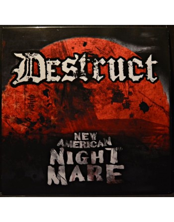 DESTRUCT "New American Nightmare" (Vinyle)