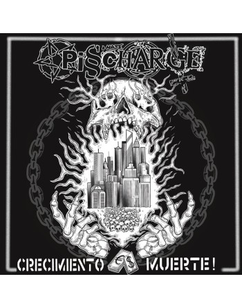 PISSCHARGE "Crecimiento Es Muerte !" (Vinyle)