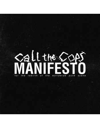 CALL THE COPS "Manifesto" (Vinyle)