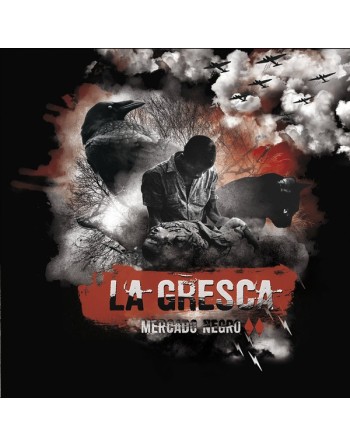 LA GRESCA - "Mercado negro" CD