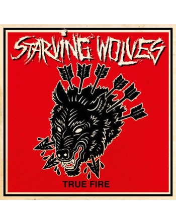 STARVING WOLVES - " A true fire" Vinyl