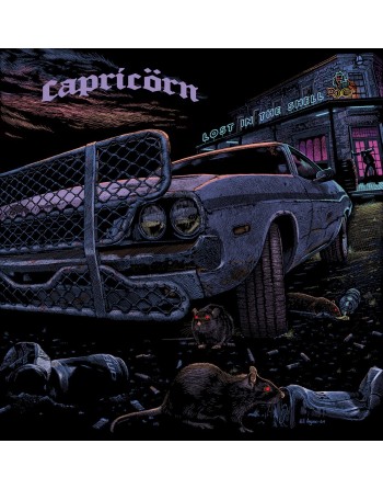 CAPRICÖRN "Lost in The Shell" (LP)