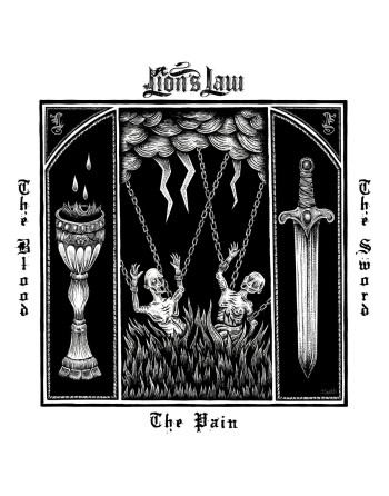 LION'S LAW - "The Pain, the blood and the sword" Vinyl