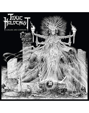 TOXIC HOLOCAUST - "Conjure and command" Vinyl