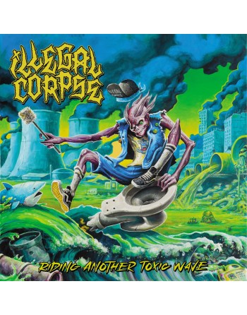 ILLEGAL CORPSE "Riding Another Toxic Wave" Vinyl