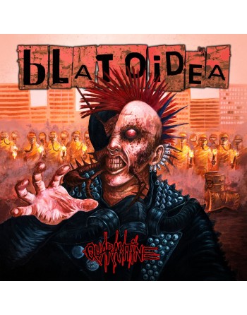 BLATOIDEA - " Quarantine" Vinyl