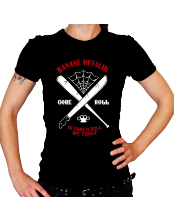 BANANE METALIK - "Machete" women T-shirt