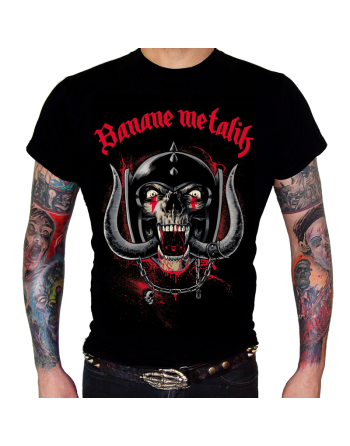 BANANE METALIK - "MotörBM" men T-shirt
