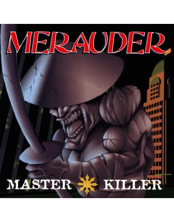 MERAUDER - "Master Killer" Vinyl LP