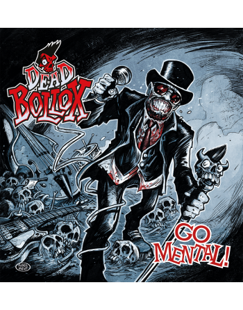 Dead Bollox "Go mental " CD