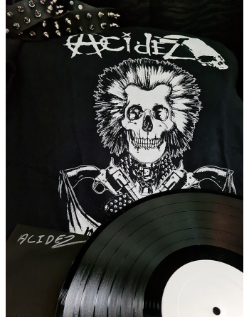 ACIDEZ - "In punk we thrash" LP Test pressing