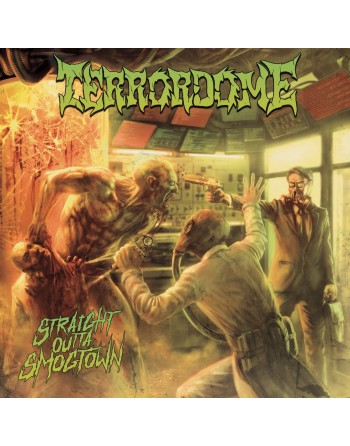 TERRORDOME - Straight Outta Smogtown (CD)