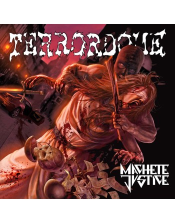 TERRORDOME - Machete Justice (CD)