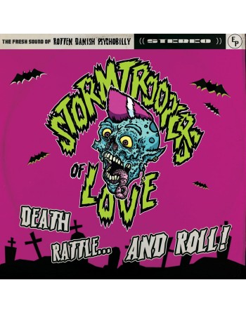 STORMTROOPERS of LOVE - Death, Rattle and Roll (Vinyl 7")
