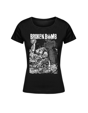 BROKEN BOMB "Die for a Beer" - Women Tshirt