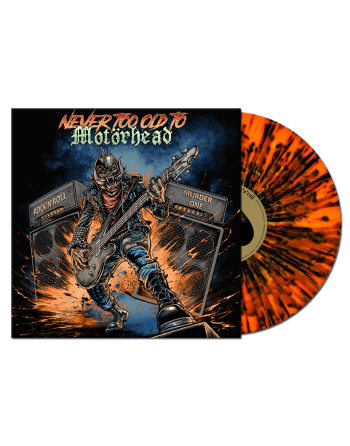 NEVER TOO OLD TO MOTÖRHEAD - A tribute to Motörhead (Vinyle)