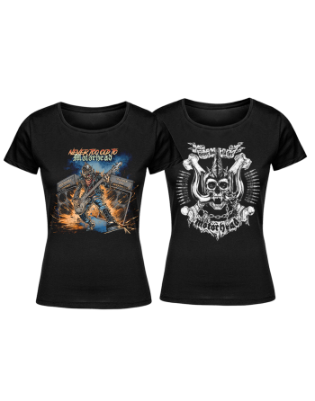 NEVER TOO OLD TO MOTÖRHEAD - Pack de 2 Tshirts femme