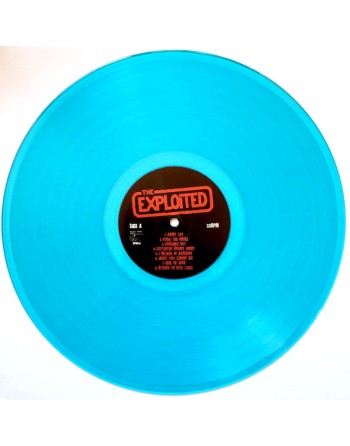 THE EXPLOITED "Complete Punk Singles Collection" (Gatefold 2x LP Turquoise)