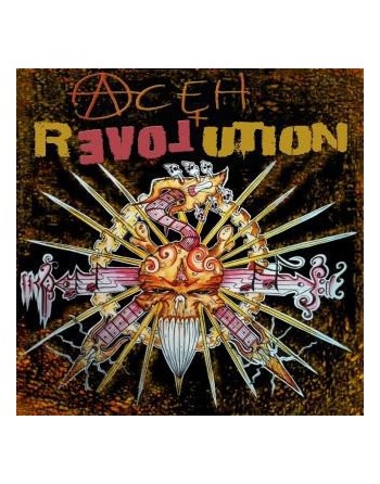 ACEH REVOLUTION - Punk Compilation (Gatefold LP)