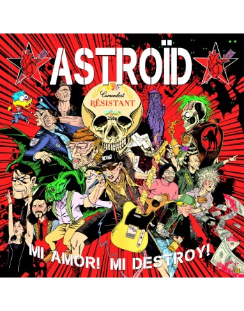 ASTROID "Mi Amor ! Mi Destroy !" (Vinyle + Cd)