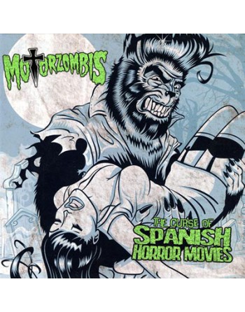 MOTORZOMBIS "The Curse of Spanish Horror Movies" (EP)