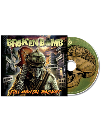 BROKEN BOMB "Full Mental Racket" (CD)
