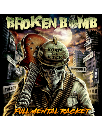 Pack LP Full Mental Racket + EP ACIDEZ / BROKEN BOMB "Sounds of Fury"