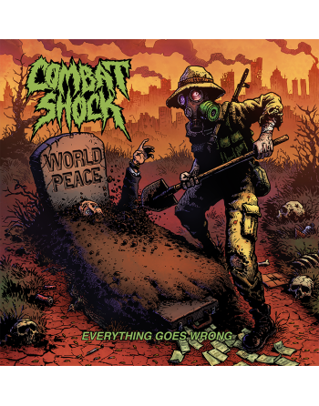 Combat Shock "Everything Goes Wrong" (LP)