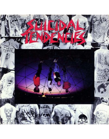 SUICIDAL TENDENCIES (Reissue limited edition color LP)
