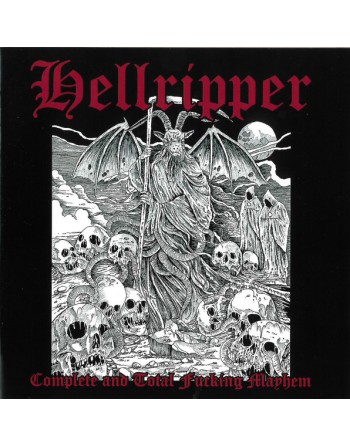 HELLRIPPER "Complete and Total fucking Mayhem" (LP)