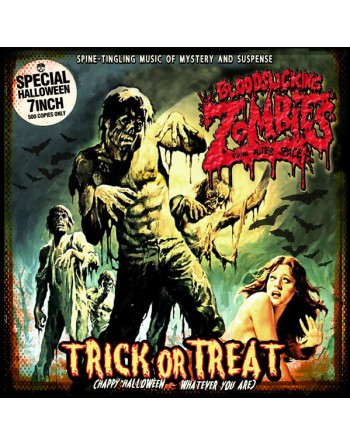 BLOODSUCKING ZOMBIES FROM OUTER SPACE Trick or Treat (EP)
