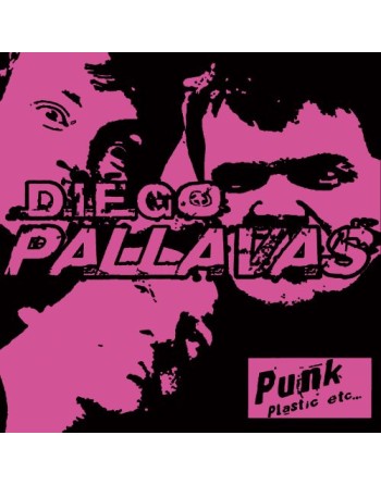 DIEGO PALLAVAS "Punk Plastic" (Vinyle)