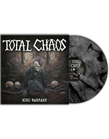 TOTAL CHAOS "Mind Warfare" (Grey Marbled LP Collector Edition)