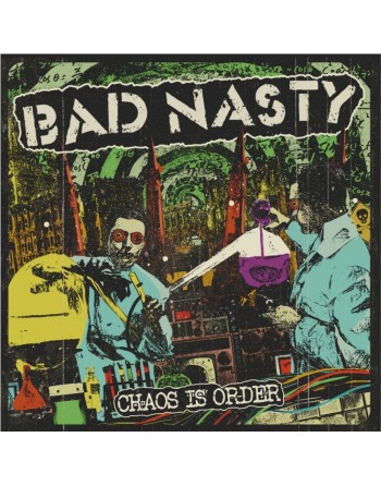BAD NASTY "Chaos is Order" (Vinyle)