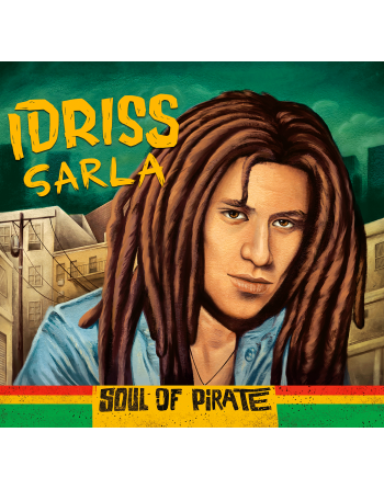 IDRISS SARLA "Soul Of Pirate" (CD)