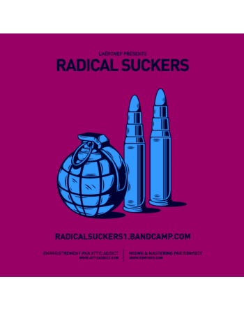 RADICAL SUCKERS / LE DUC FACTORY - Split Vinyl (EP)