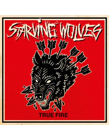 STARVING WOLVES "A True Fire" (transparent orange LP)