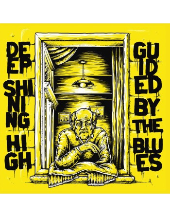DEEP SHINNING HIGH "Guided By The Blues" (LP)