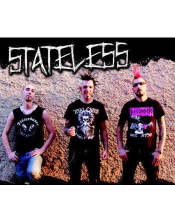 Stateless - "First EP" vinyle